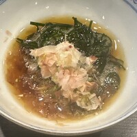 鮨 十兵衛 - 石川　岩もずく