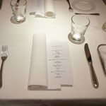 レストラン ラッセ - セッティング＠2014/8