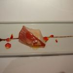 【プロシュット ディ チンタセネーゼ 玉葱のムース】◎2014/8