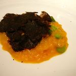 レストラン ラッセ - 【サフラン風味のリゾット 黒トリュフの香り】★2014/8