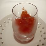 レストラン ラッセ - 【スイカとトマトのシャーベット】♫2014/8