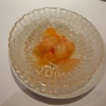 レストラン ラッセ - 【桃とオレンジのコアントローゼリー寄せ】◎2014/8