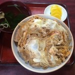 さがみや - 開化丼大盛り。