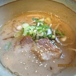 札幌つけ麺 札幌ラーメン 風来堂 - 見た目ほどこってりじゃない