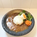 ペンギン屋 - 牛すじチキンカレー