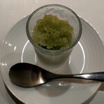 ビストロ　アギャット - 大葉のグラニテ