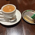 ブラチェリア デリツィオーゾ イタリア - 食後にチョコがうれしいマキアートを選択