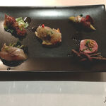 ビストロ　アギャット - 5種類のアミューズ