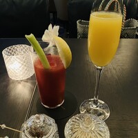 セントレジス バー - 美味しかった。素敵な時間、ありがとう！今は別に好きな人ができた。笑　うん、また別にね。笑。
