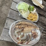 Pit Break BBQ PARK - お野菜と海鮮