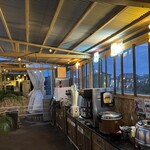 Pit Break BBQ PARK - 夜になると更に雰囲気が良くなります