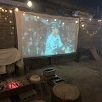 Pit Break BBQ PARK - スクリーンもあり