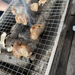 Pit Break BBQ PARK - ソーセージを焼きます