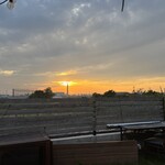 Pit Break BBQ PARK - 夕焼け