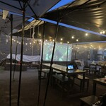 Pit Break BBQ PARK - ライトが綺麗