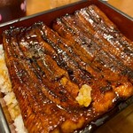 うなぎ割烹山田 - 上じか重