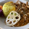 カレー キッチン オニオン