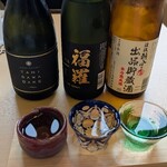 鎌倉海鮮 碧海 umi - 三種飲み比べ