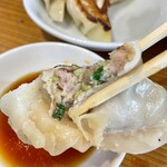 光龍 - 餃子 餡の図