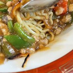 光龍 - 焼きそばの図
