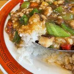 光龍 - ご飯の図