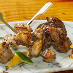 小粋料理 鶏ぃん - 地鶏の焼き物