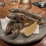 神楽坂 ほたる燈 - 目光の唐揚げ（780円）