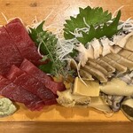 光寿司 - マグロ、アワビ