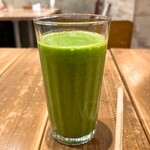 パプリカ食堂 Vegan - 【2025年06月】グリーンスムージー（ランチ）＠680円、提供時