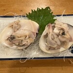 光寿司 - 焼きはまぐり