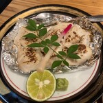 海鮮料理と酒 いくひさ - 白子焼き◎