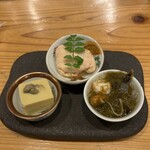 海鮮料理と酒 いくひさ - 突出し