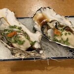 光寿司 - 生ガキ