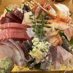 光寿司 - お刺身盛り合わせ