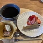 GOOD LUCK - スイーツセット➕ランチに500円