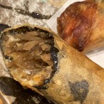 海鮮料理と酒 いくひさ - ごぼうが入ってる揚げ春巻き◎