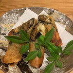 海鮮料理と酒 いくひさ - 絶品な春巻き◎