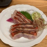 海鮮料理と酒 いくひさ - 金目鯛炙り◎