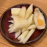 海鮮料理と酒 いくひさ - 中華風　セロリの浅漬け