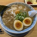 丸源ラーメン - 料理写真:味玉肉そば