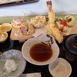 市場の天ぷら はいから亭 - 料理写真: