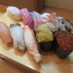 魚河岸 ひかり寿司 - 