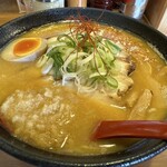 四代目 いちまる - れんげに入った白いのが生姜、何とも美味い