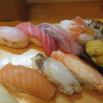 魚河岸 ひかり寿司 - 文句無し