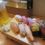 魚河岸 ひかり寿司 - 