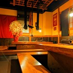 小粋料理 鶏ぃん - 座敷囲炉裏28名様ご宴会＆個室活用