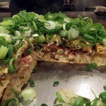 八昌 - お好み焼き②