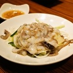 炭火焼肉・韓国料理 KollaBo - 2014.9 サンナッチ（2,480円）
