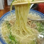 長浜ラーメンMOYORI - 長浜ラーメン