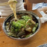 やまびこ - 野菜蕎麦。